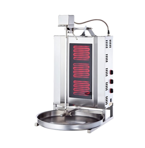 Аппарат для донера кебаб, электрический 3 мотора