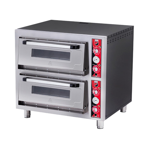Печь для пиццы двойная SILVER PF-92-D