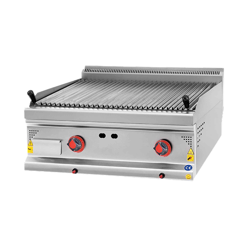 Надстольная газовая раковина с мойкой и промышленным грилем